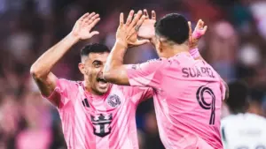 Rating Pemain Inter Miami vs New England: Lionel Messi Dominan Namun Berterame Penyelamat