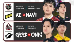 Jadwal Lengkap MPL ID S17 Hari Ini: ONIC dan Alter Ego Siap Ramaikan Venue