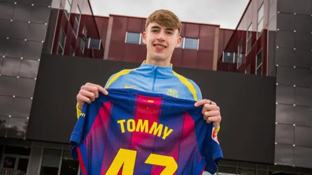 Tommy Marques Resmi Dipromosikan ke Tim Utama Barcelona Musim Depan