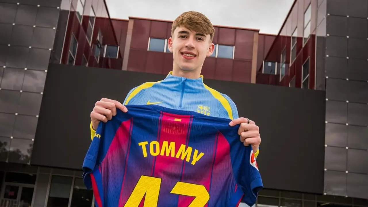 Tommy Marques Resmi Dipromosikan ke Tim Utama Barcelona Musim Depan