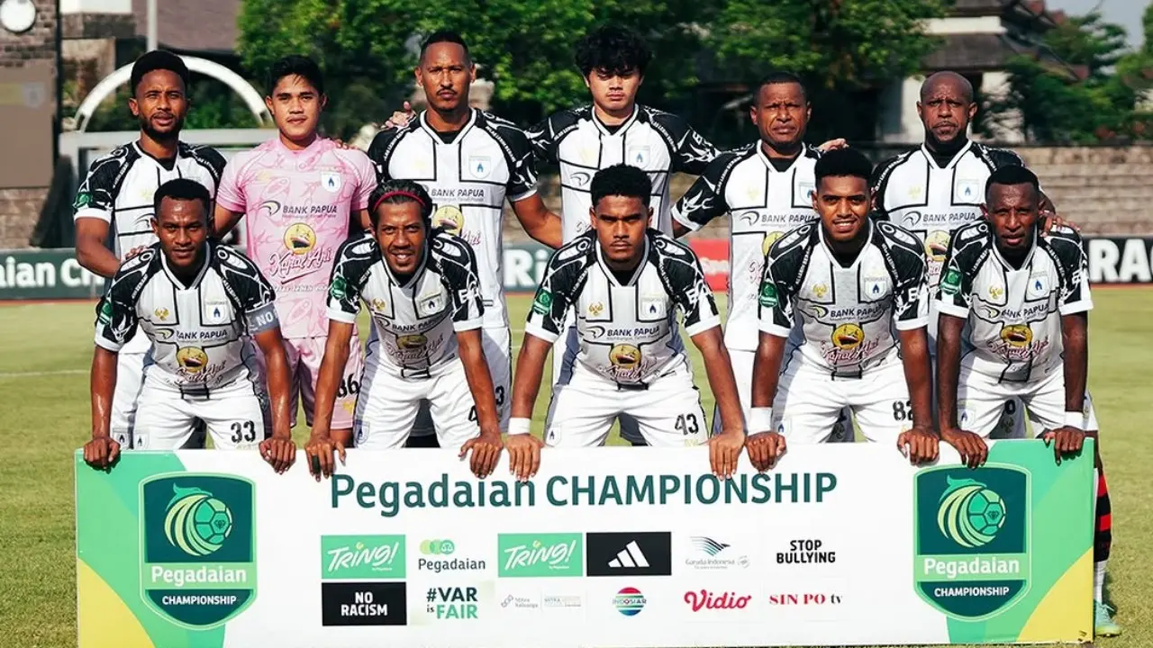 Hasil HT Persipal vs Persipura Jayapura 0-2: Tim Mutiara Hitam Dominasi Laga di Solo