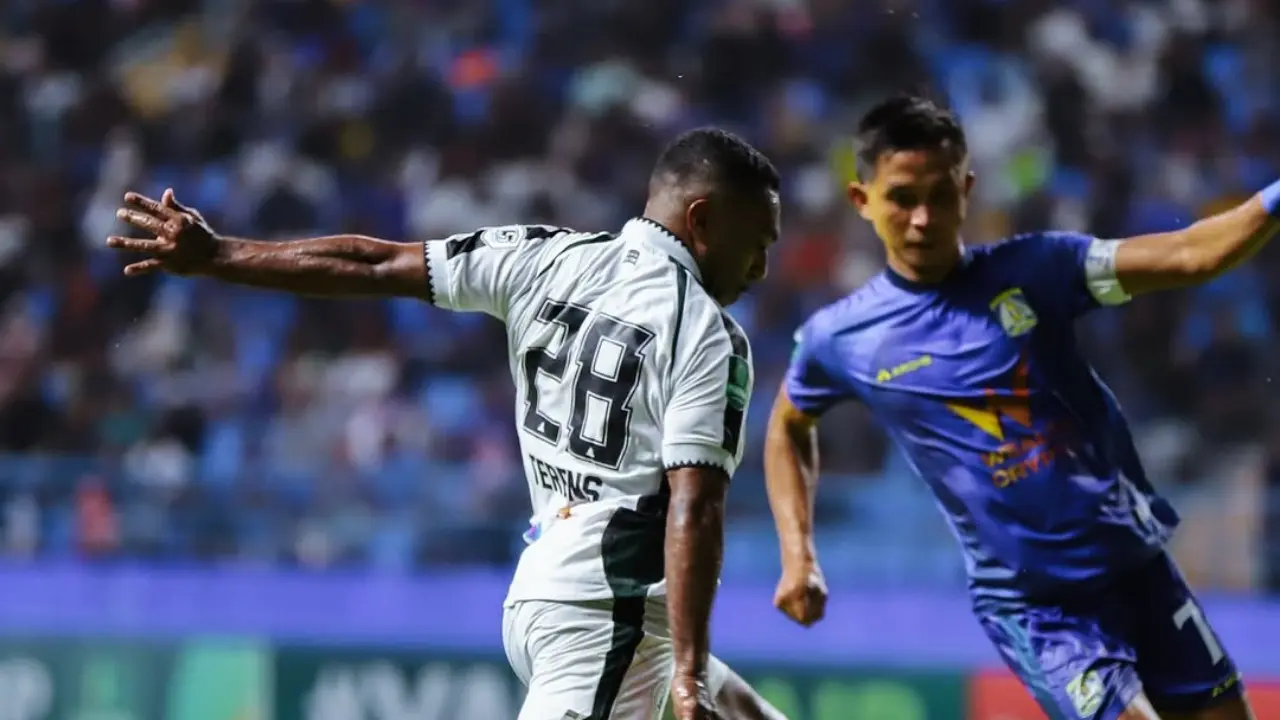 Hasil Persiba Balikpapan vs PSS Sleman 0-1: Gol Tunggal Gustavo Henrique Amankan Poin Penuh
