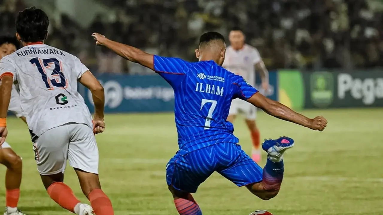 Hasil PSPS vs Sumsel United 2-0: Dua Gol Menit Akhir Pastikan Kemenangan Tuan Rumah