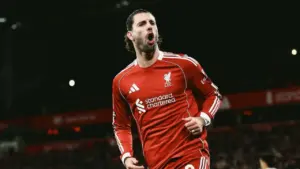 Dominik Szoboszlai Terlibat Ketegangan dengan Suporter Liverpool Usai Kekalahan Atas Man City
