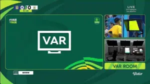 Kontroversi VAR Laga Persiba Vs PSS: Tayangan Televisi Tampilkan Ruangan Sepi Saat Wasit Beraksi