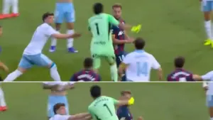 Insiden Divisi Dua Spanyol: Kiper Zaragoza Pukul Wajah Kapten Huesca Usai Kartu Merah