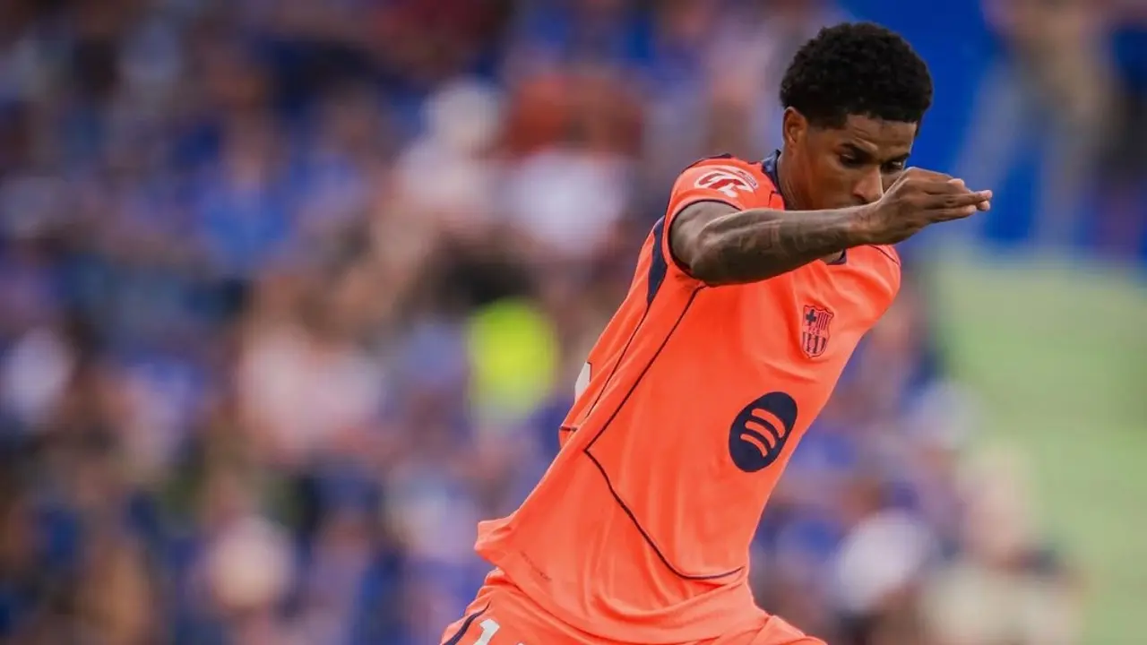 Marcus Rashford Lebih Bahagia di Barcelona Dibanding saat Bela Manchester United