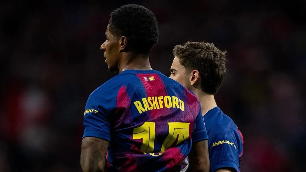 Marcus Rashford Pilih Bertahan di Barcelona daripada Kembali ke Manchester United