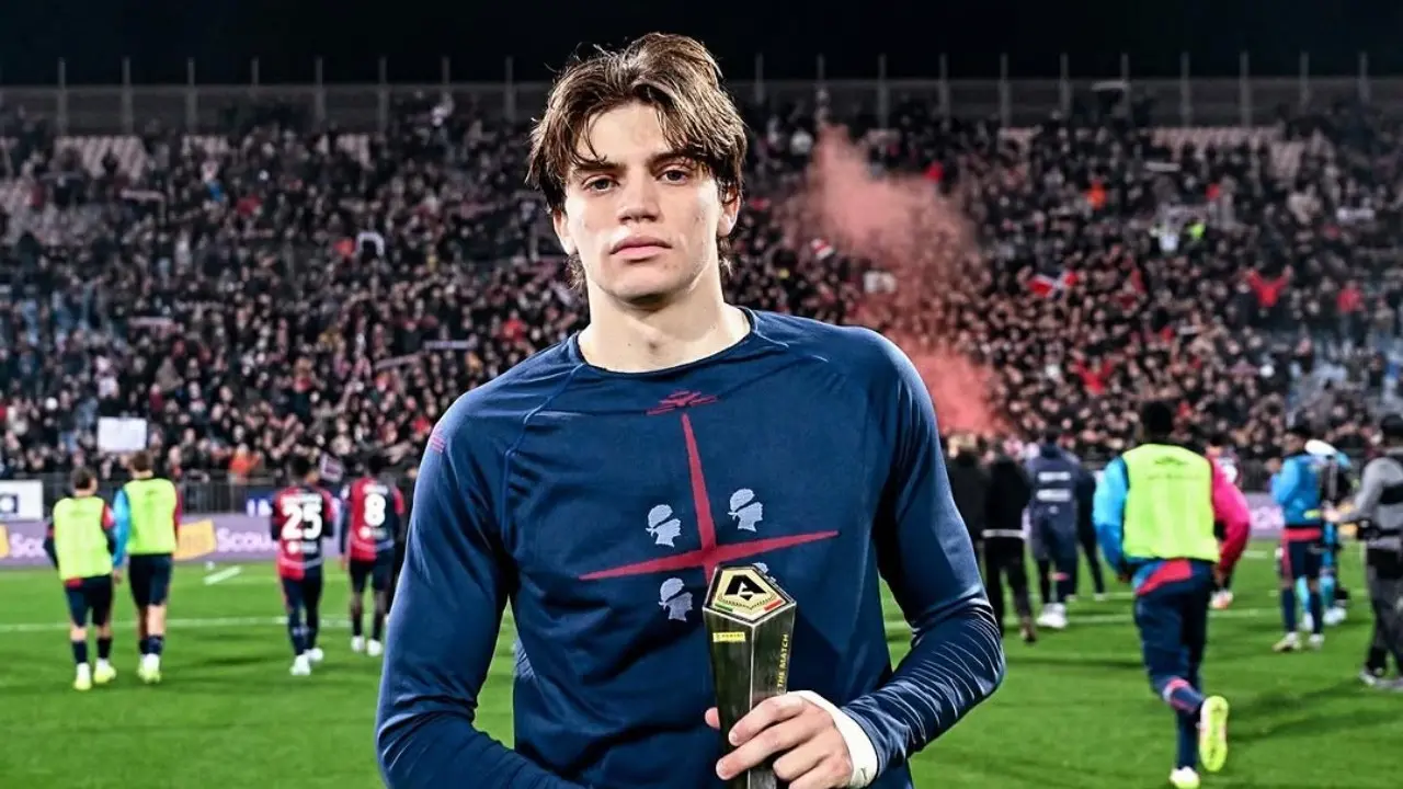 Barcelona Mengincar Marco Palestra, Bek Kanan Potensial Asal Italia