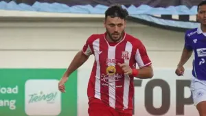 Hasil Persiku Kudus vs Deltras FC 1-2: Dwigol Neville Mbanwei Tengeg Benamkan Sepuluh Pemain Lawan