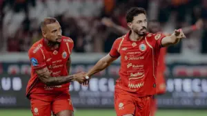 Hasil Persija Jakarta vs Persis Solo 4-0: Macan Kemayoran Pesta Gol di JIS