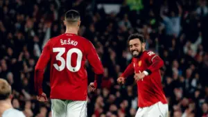 Hasil Manchester United vs Brentford 2-1: Gol Casemiro dan Benjamin Sesko Amankan Poin di Old Trafford