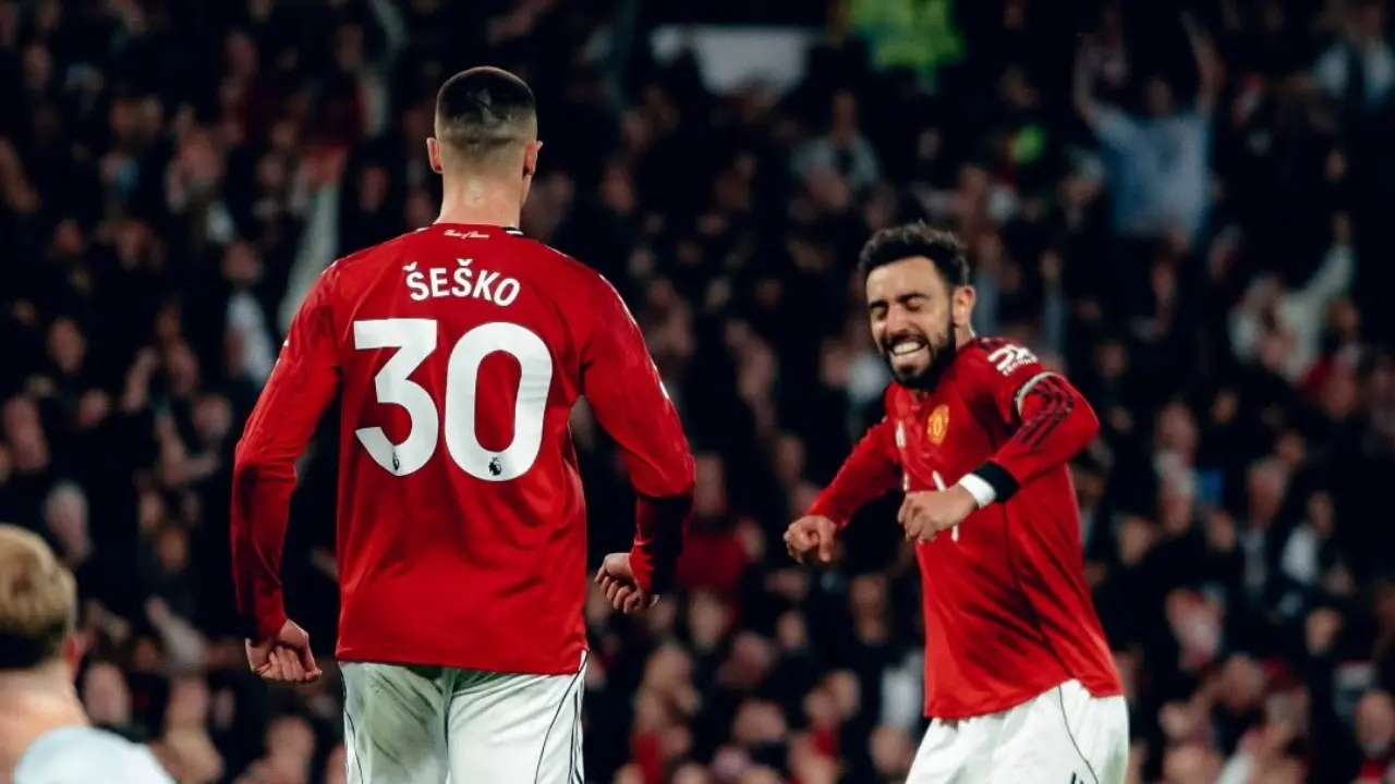 Hasil Manchester United vs Brentford 2-1: Gol Casemiro dan Benjamin Sesko Amankan Poin di Old Trafford