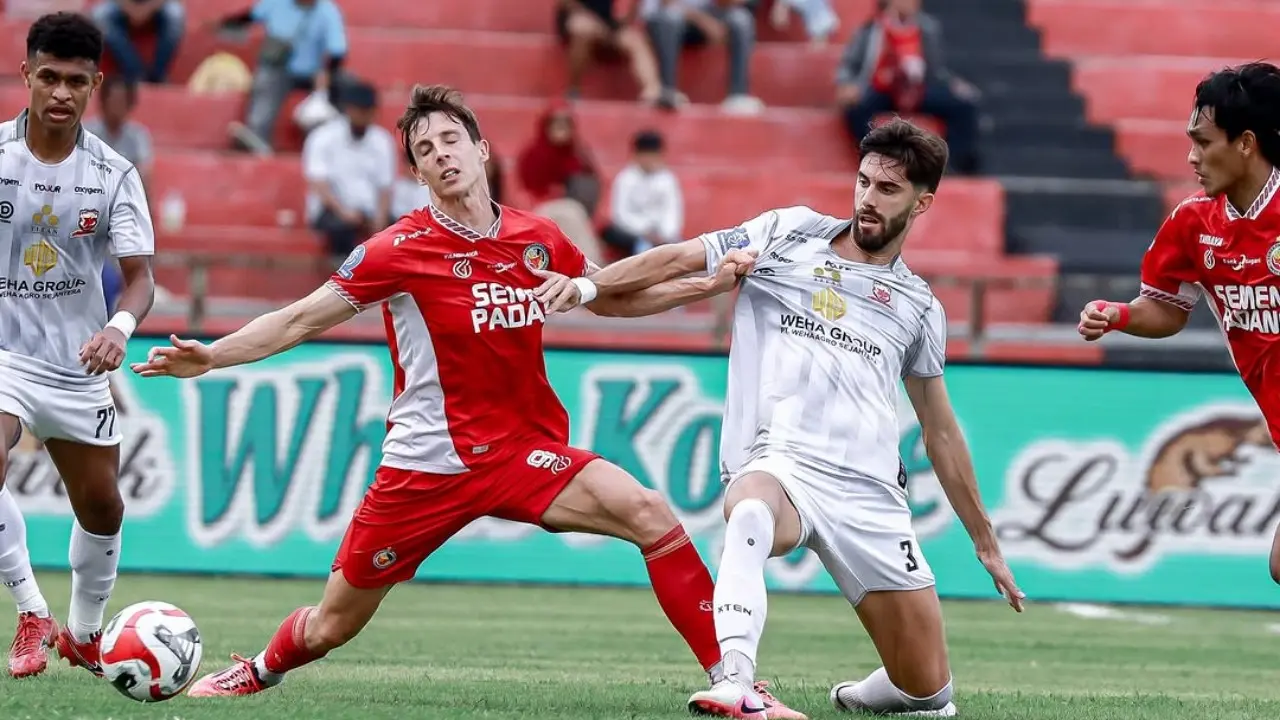 Hasil Semen Padang Vs Madura United 0-1: Gol Jose Brandao Antarkan Kemenangan Tim Tamu