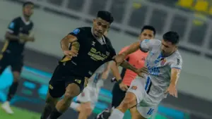 Hasil Dewa United Vs Persijap 1-0: Gol Penalti Alex Martins Ferreira Amankan Kemenangan