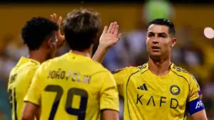 Klasemen Liga Arab Saudi Terbaru: Tekuk Al Ahli, Al Nassr Kokoh di Puncak