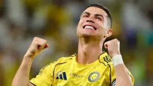 Cristiano Ronaldo Cetak Gol ke-970 saat Al Nassr Tekuk Al Ahli 2-0