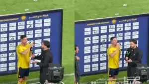 Cristiano Ronaldo Banggakan Lima Gelar UCL Saat Terima Ejekan dari Fans Al Ahli