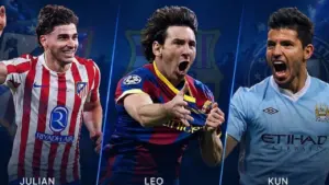 Julian Alvarez Ukir Sejarah: Lewati Capaian Messi Sebagai Pemain Tercepat Cetak 25 Gol UCL