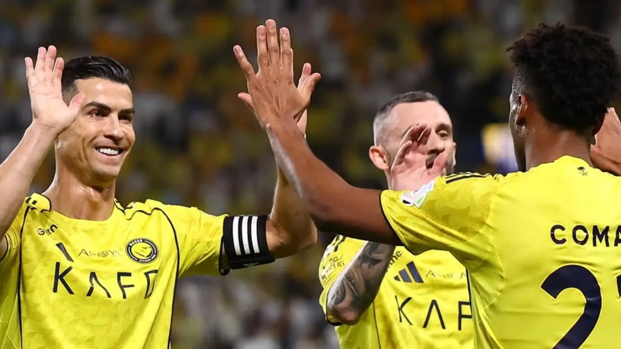 Statistik Lengkap Cristiano Ronaldo Jadi Pemain Terbaik di Laga Al Nassr Vs Al Ahli
