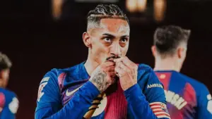Sejumlah Klub Arab Saudi Kembali Goda Raphinha untuk Mau Tinggalkan Barcelona