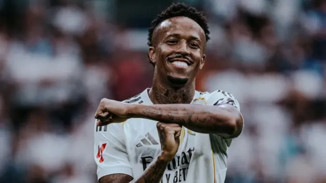 Eder Militao Siap Bermain Kembali Setelah Cedera Panjang