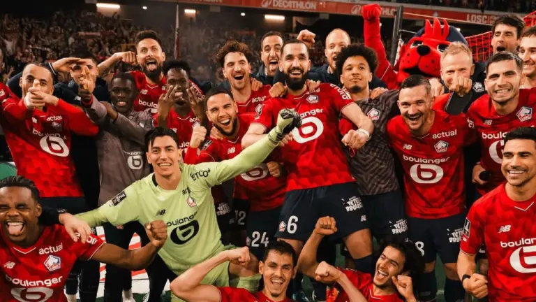 Lille OSC Bangkit dari Krisis Finansial, Kini Jadi Klub Paling Menguntungkan di Eropa
