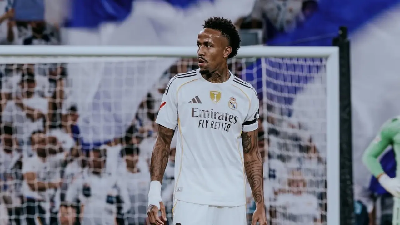 Real Madrid: Kembalinya Eder Militao Ancam Posisi Dean Huijsen sebagai Starter