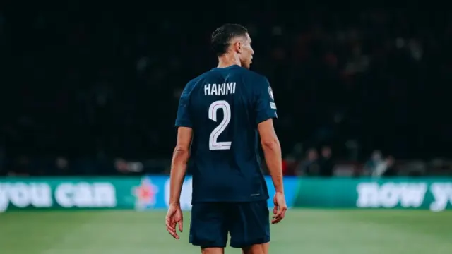 Achraf Hakimi Akui Frustrasi Akibat Kedatangan Lionel Messi ke PSG