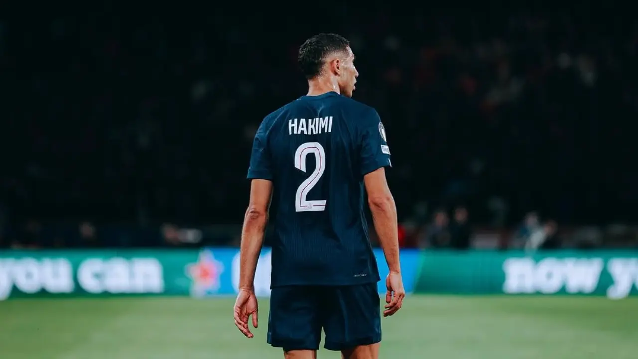 Achraf Hakimi Akui Frustrasi Akibat Kedatangan Lionel Messi ke PSG