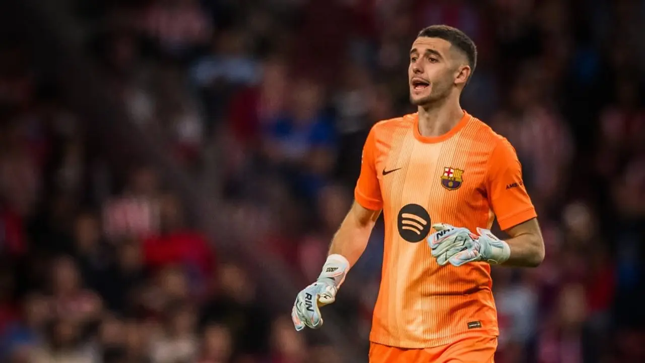 Burnley Sempat Berusaha Bajak Transfer Kiper Joan Garcia ke Barcelona