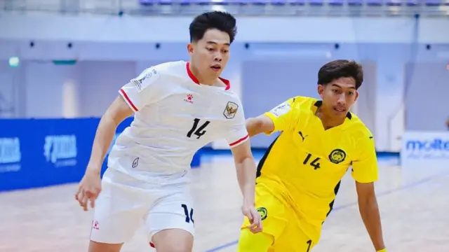 Indonesia Lolos Semifinal Piala AFF Futsal 2026 Usai Taklukkan Malaysia