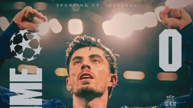 Arsenal Taklukkan Sporting CP 1-0 dalam Laga Perempat Final Liga Champions