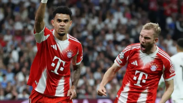 Luis Diaz Ungkap Penyesalan Meskipun Cetak Gol untuk Bayern Munich