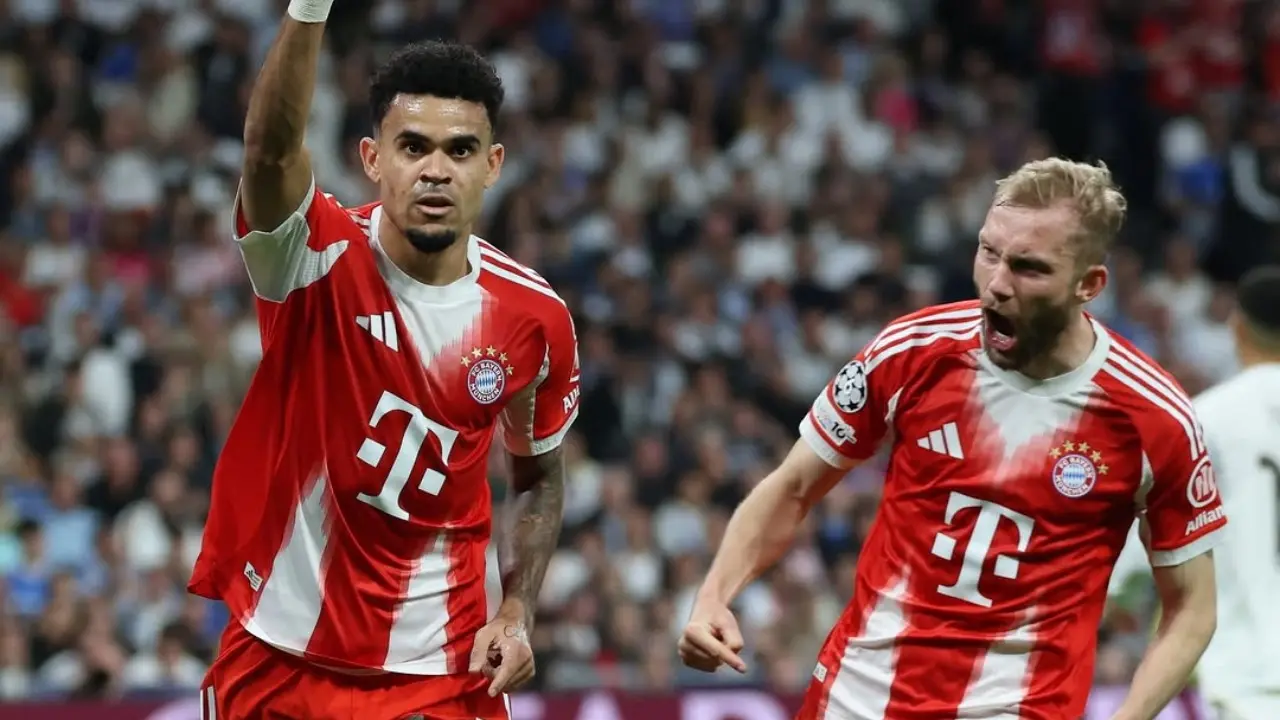 Luis Diaz Ungkap Penyesalan Meskipun Cetak Gol untuk Bayern Munich