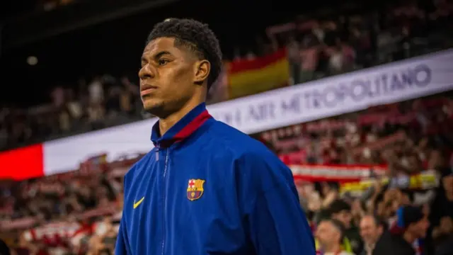 Direktur Olahraga Barcelona Deco Rencanakan Rapat dengan Agen Rashford