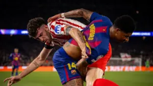 Barcelona Pertimbangkan Ajukan Laporan Resmi Ke UEFA Terkait Kontroversi Handball Pubill