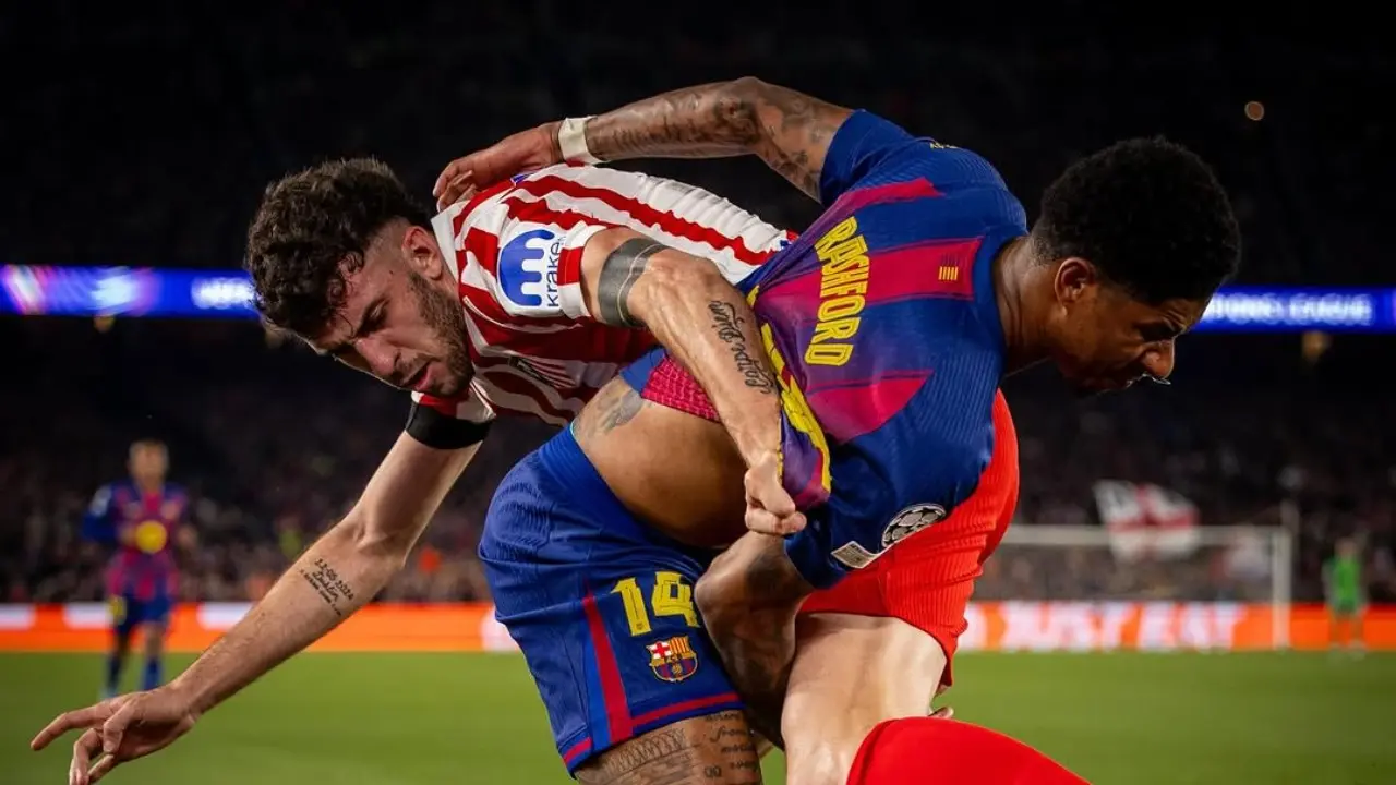 Barcelona Pertimbangkan Laporan Resmi Ke UEFA Terkait Kontroversi Handball Pubill