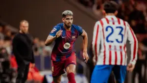 Ronald Araujo Optimistis Barcelona Balikkan Keadaan Melawan Atletico Madrid di Leg Kedua UCL