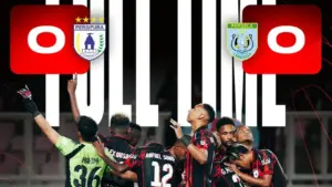 Hasil Persipura Jayapura vs Persela Lamongan 0-0: Kedua Tim Berbagi Poin