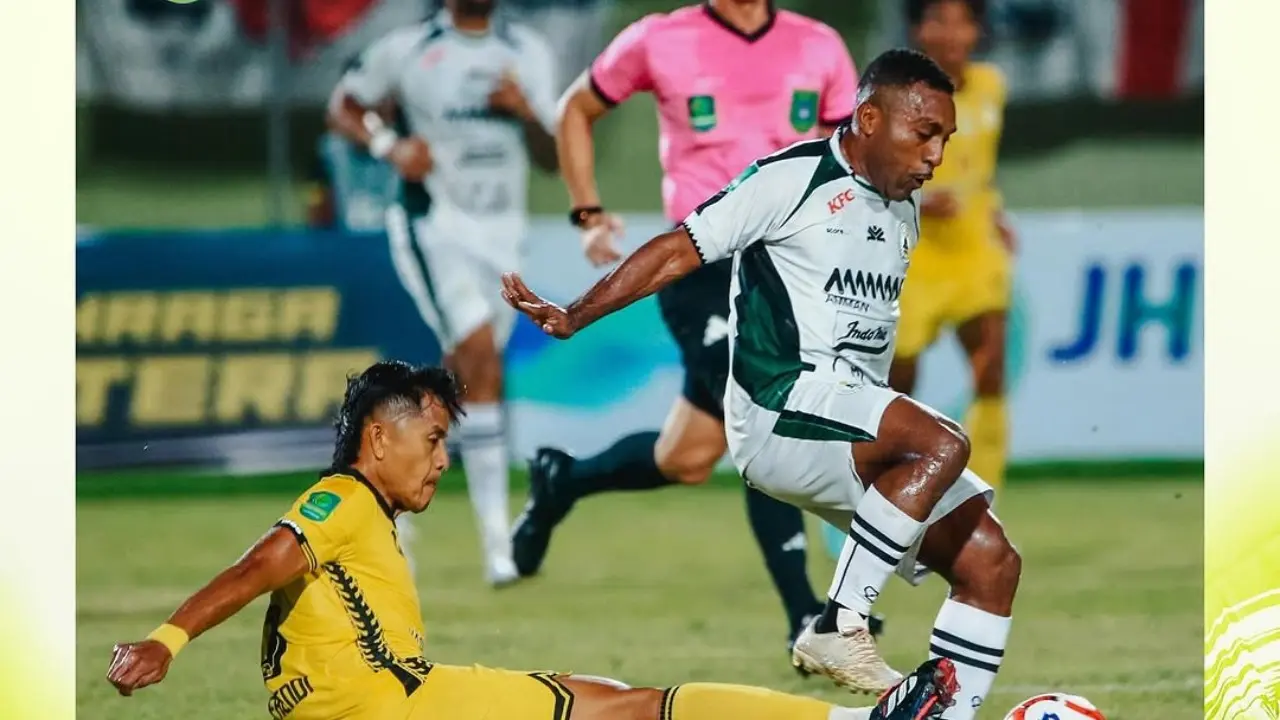 Hasil Sementara PS Barito Putera vs PSS Sleman 0-0: Belum Ada Gol Tercipta Hingga Turun Minum di Championship