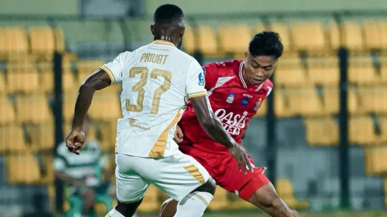 Hasil Persijap Jepara vs Bhayangkara FC 2-1: Drama Kartu Merah Dendi Sulistyawan Warnai Kemenangan Tuan Rumah