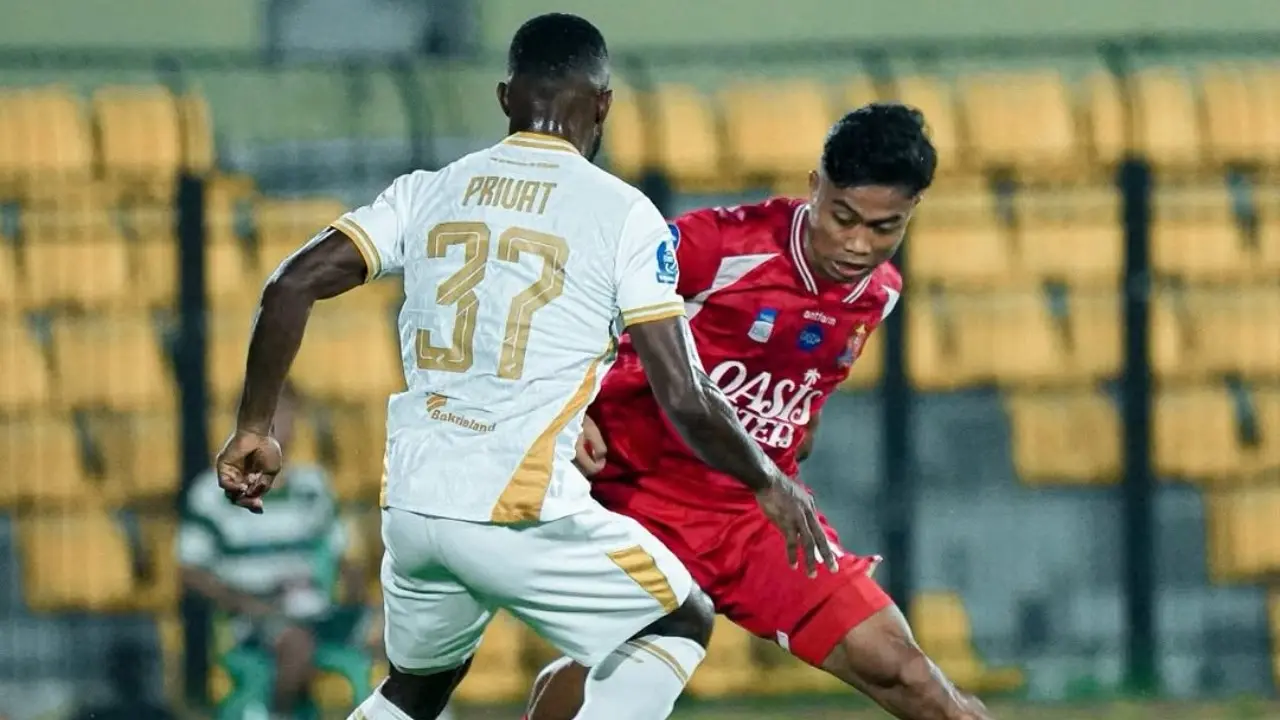 Hasil Persijap Jepara vs Bhayangkara FC 2-1: Drama Kartu Merah Dendi Sulistyawan Warnai Kemenangan Tuan Rumah