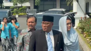 Jumhur Hidayat Tiba di Istana, Diisukan Gantikan Hanif sebagai Menteri Lingkungan Hidup