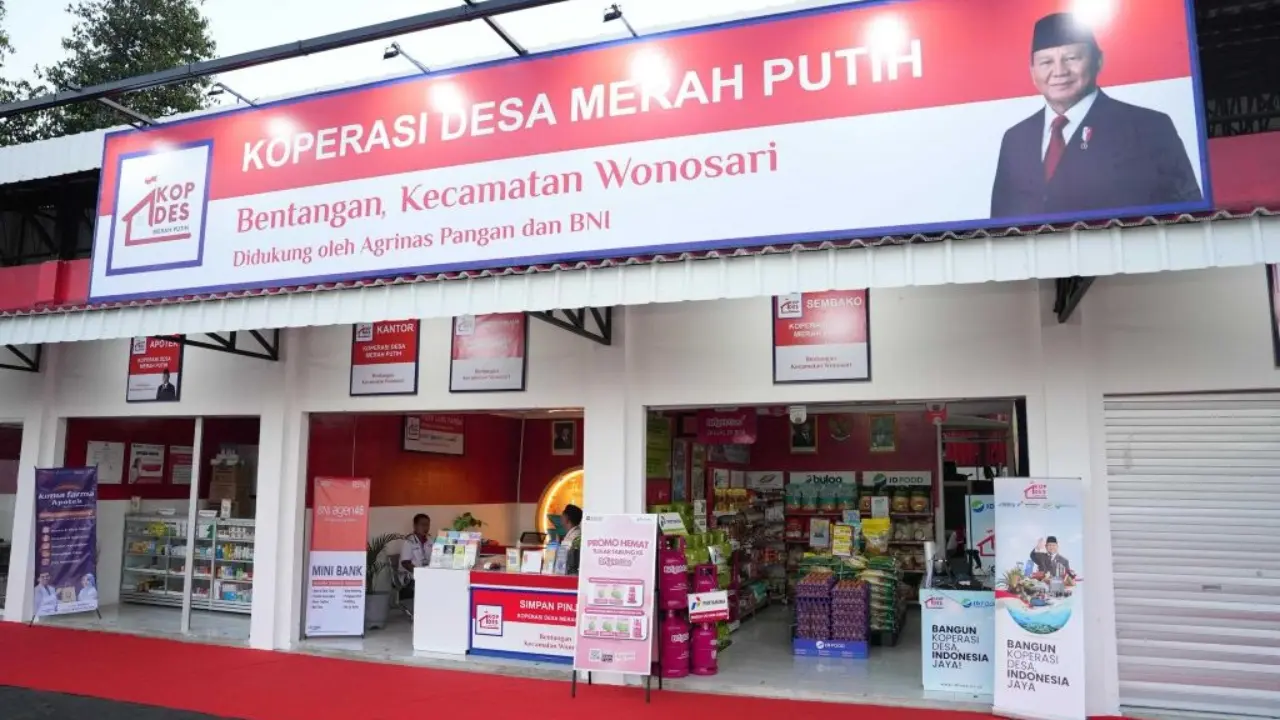 Syarat dan Cara Daftar Manajer Kopdes Merah Putih yang Berstatus Pegawai BUMN