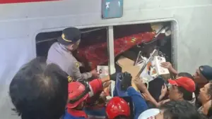 Update Korban Kecelakaan KA Argo Bromo dan KRL: 6 Orang Penumpang Meninggal Dunia