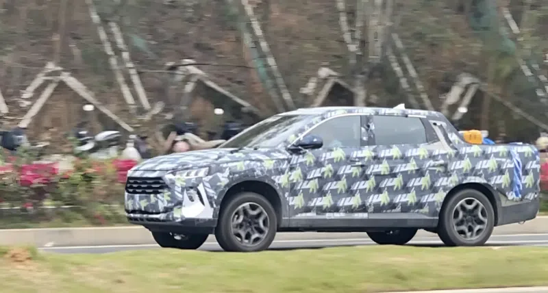 BYD Diam-Diam Siapkan Pikap Baru, Tertangkap Uji Jalan di China