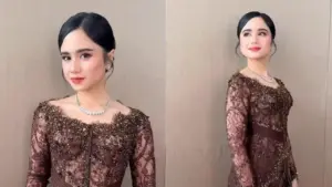 Tissa Biani Tampil Memukau dengan Kebaya di Hari Bahagia El Rumi dan Syifa Hadju