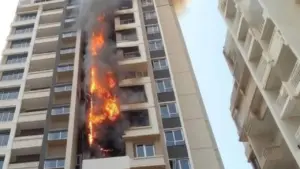 Update Kebakaran Apartemen Mediterania: Damkar Berhasil Evakuasi 82 Warga