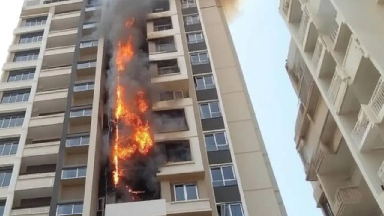 Update Kebakaran Apartemen Mediterania Damkar Berhasil Evakuasi 82 Warga